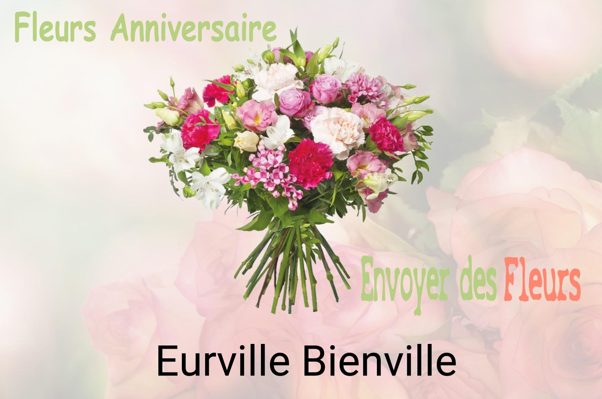 Bouquet de fleurs d’anniversaire livré à Eurville-Bienville