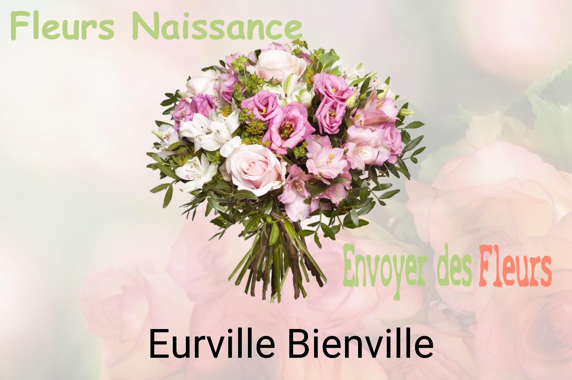 Bouquet de fleurs de naissance livré à Eurville-Bienville