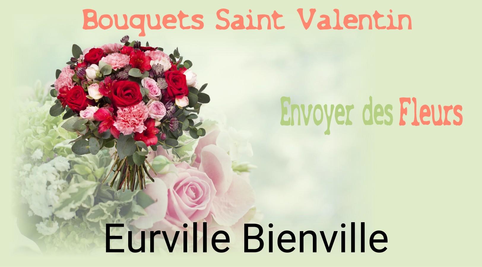 Roses de Saint-Valentin livrées à Eurville-Bienville