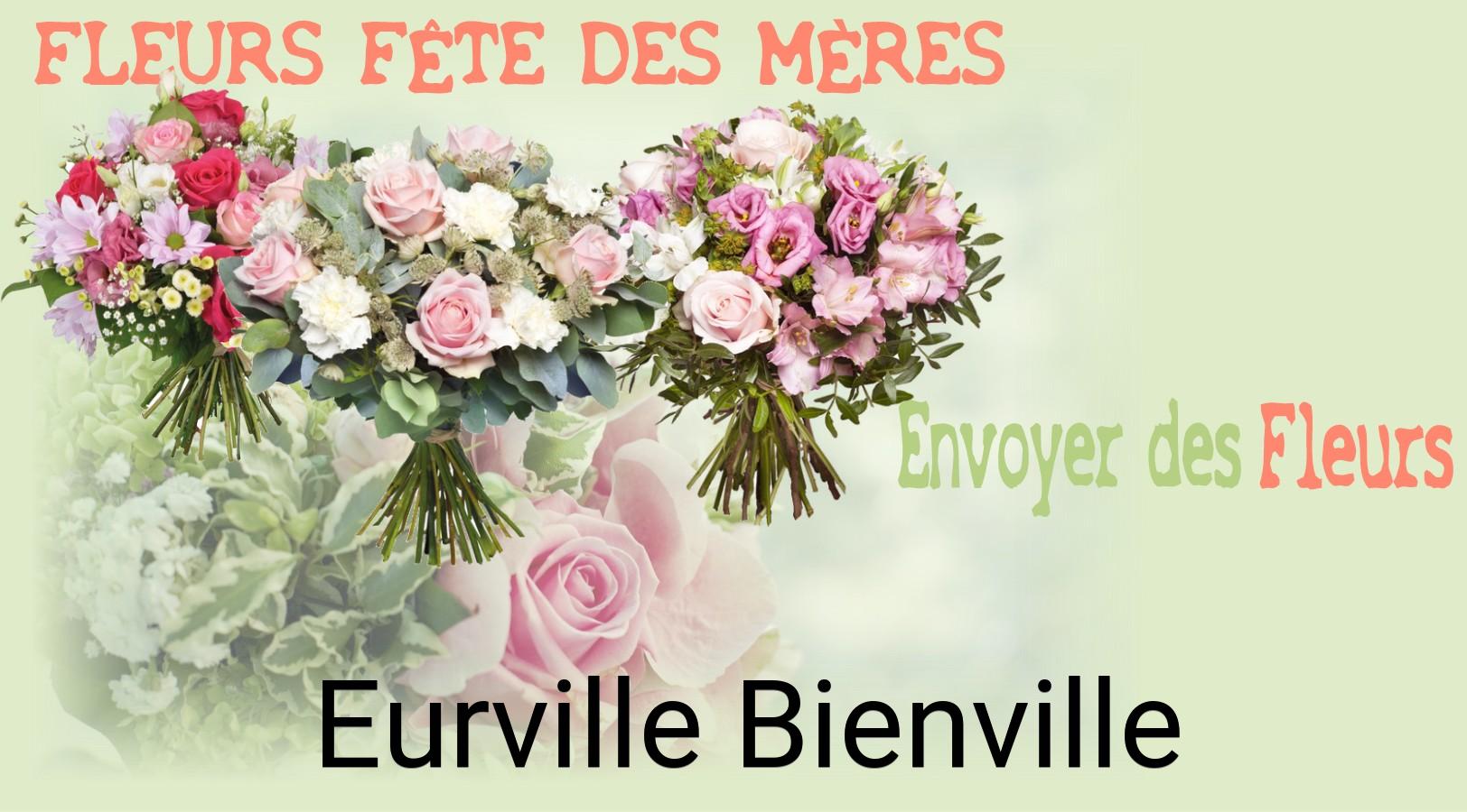 Bouquet de Fête des Mères livré à Eurville-Bienville